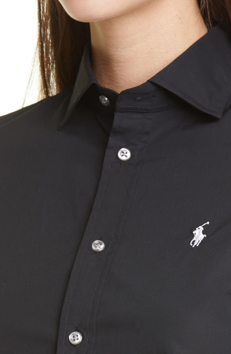 Polo Ralph Lauren Kendall Button-Up Shirt, Alternate, color,