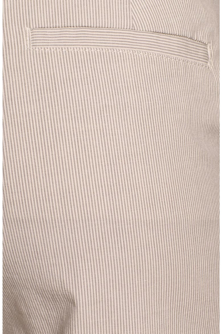 Clean Front Nine-Inch Shorts, Alternate, color, CREAM/ GREY CLOUDBURST STRIPE