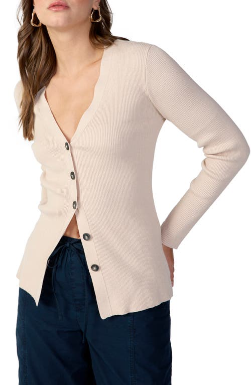 Sanctuary Off Duty Cotton Blend Cardigan
