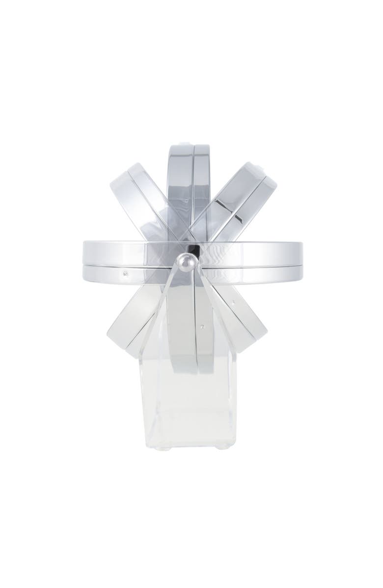 Zadro Lighted Makeup Mirror with Magnification
Swivel, Alternate, color, Chrome