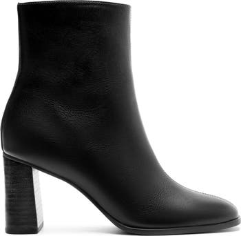 Regina Block Heel Bootie