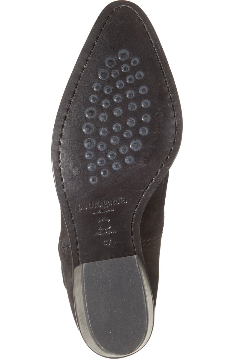 Pedro Garcia Arkansas Western Boot, Alternate, color, Black Velour