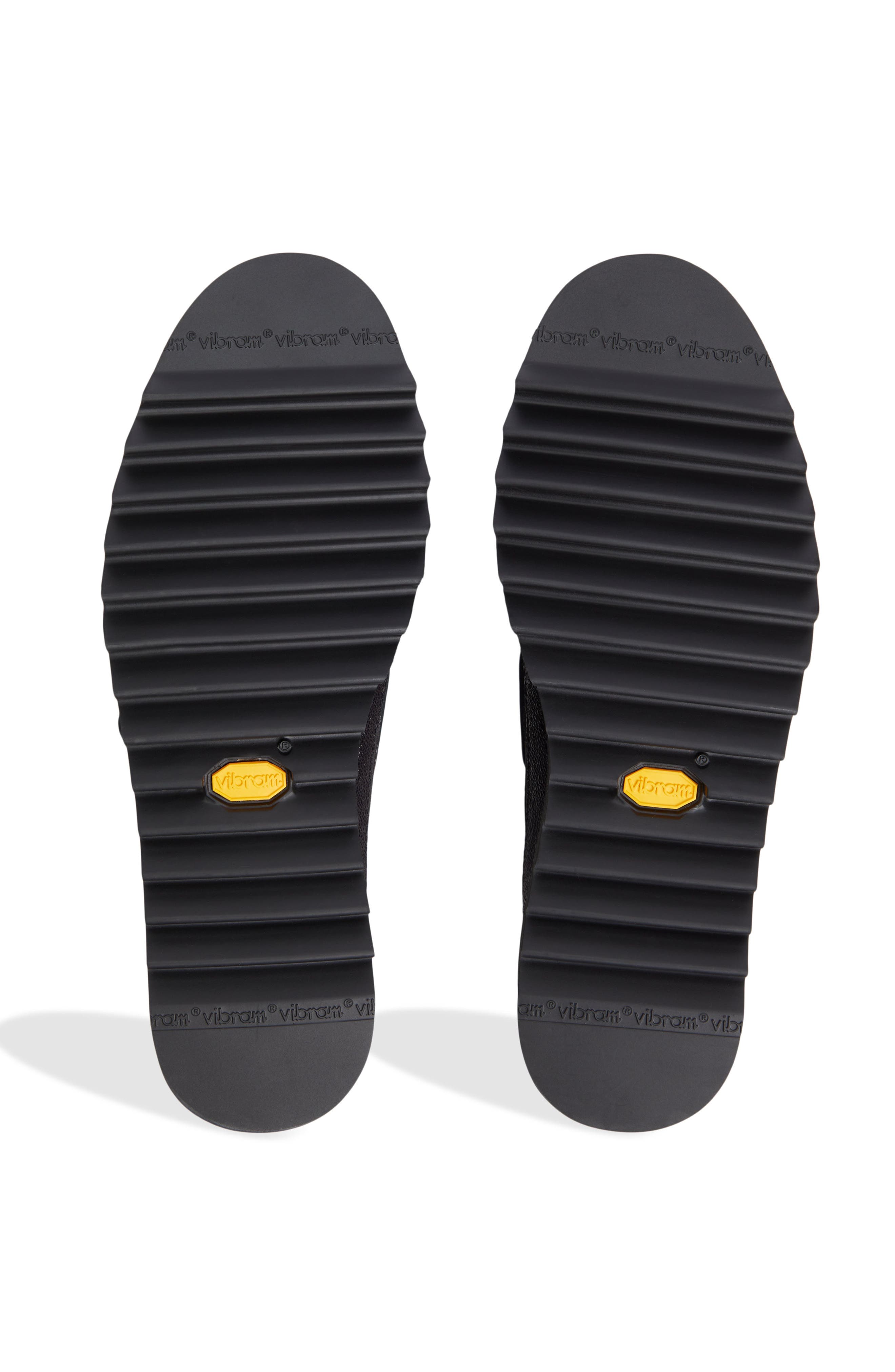 Sperry Authentic Original<sup>™</sup> 3-Eye Lug Sole Boat Shoe, Alternate, color, Black