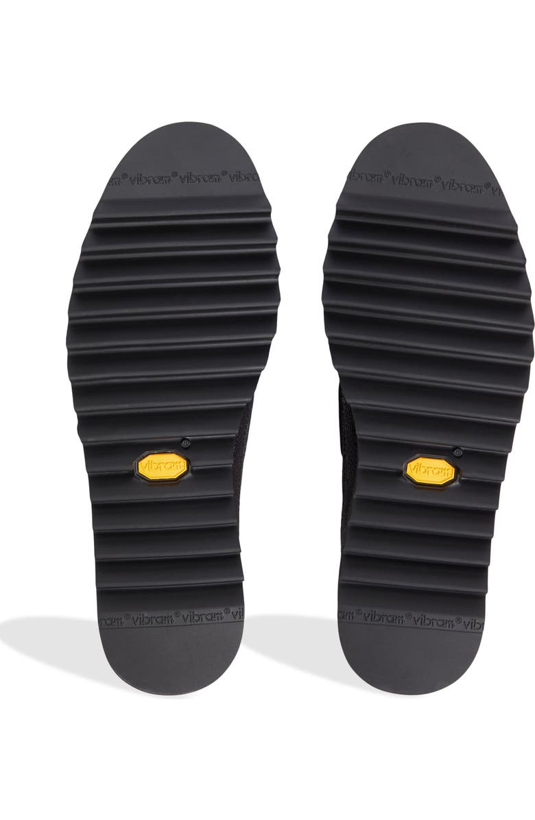 Sperry Authentic Original<sup>™</sup> 3-Eye Lug Sole Boat Shoe, Alternate, color, Black