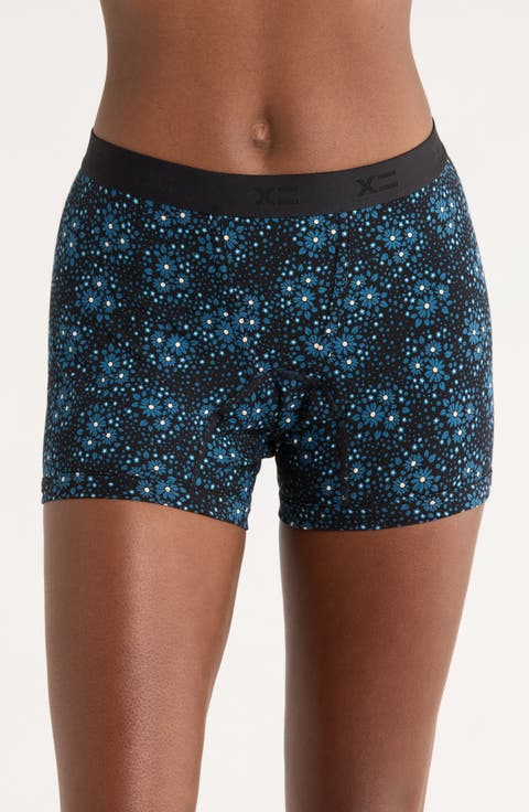 First Line Stretch Cotton Period 4.5-Inch Trunks (Regular & Plus Size)