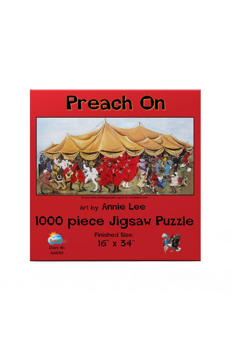 Sunsout Preach On 1000 piece Jigsaw Puzzle for Adults, Alternate, color, Multicolor