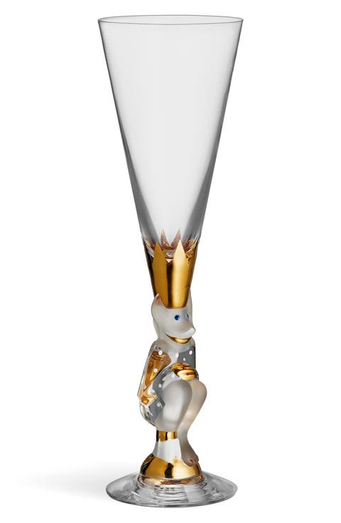 Sparkling Devil Champagne Flute