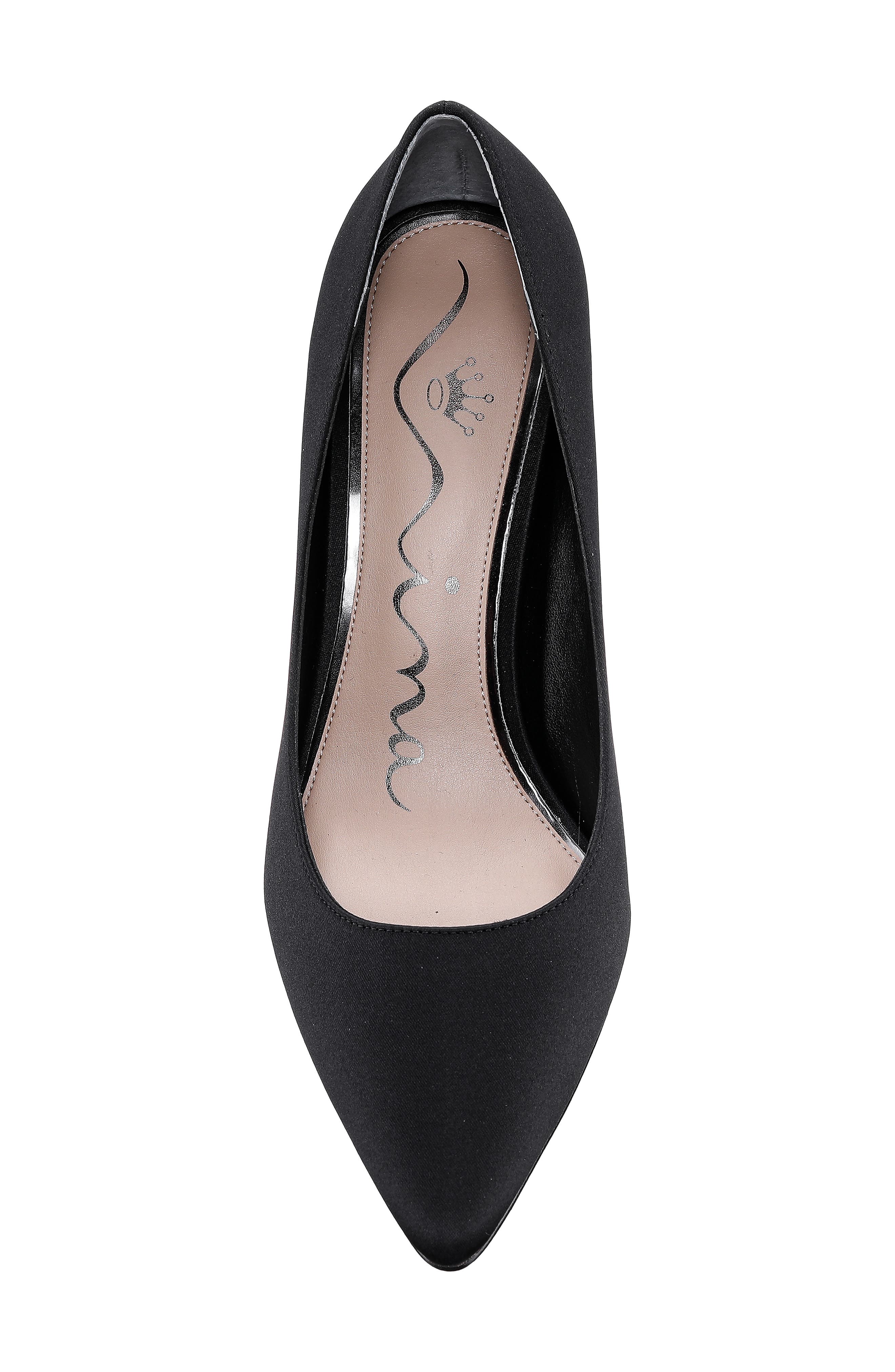 Nureen Pump, Alternate, color, BLACK