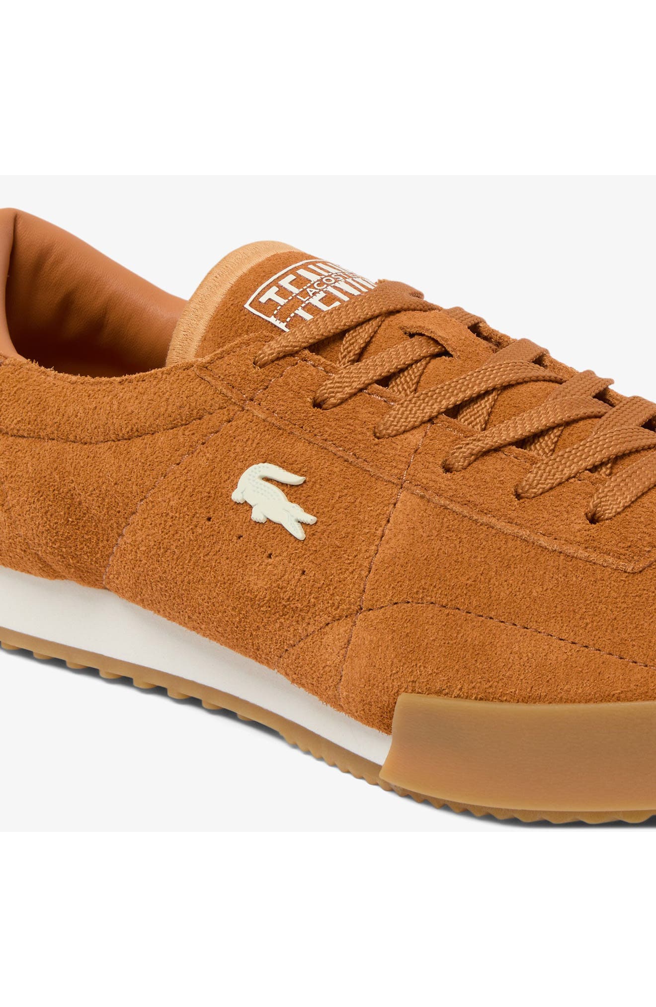 Aura Sneaker, Alternate, color, TAN/ GUM