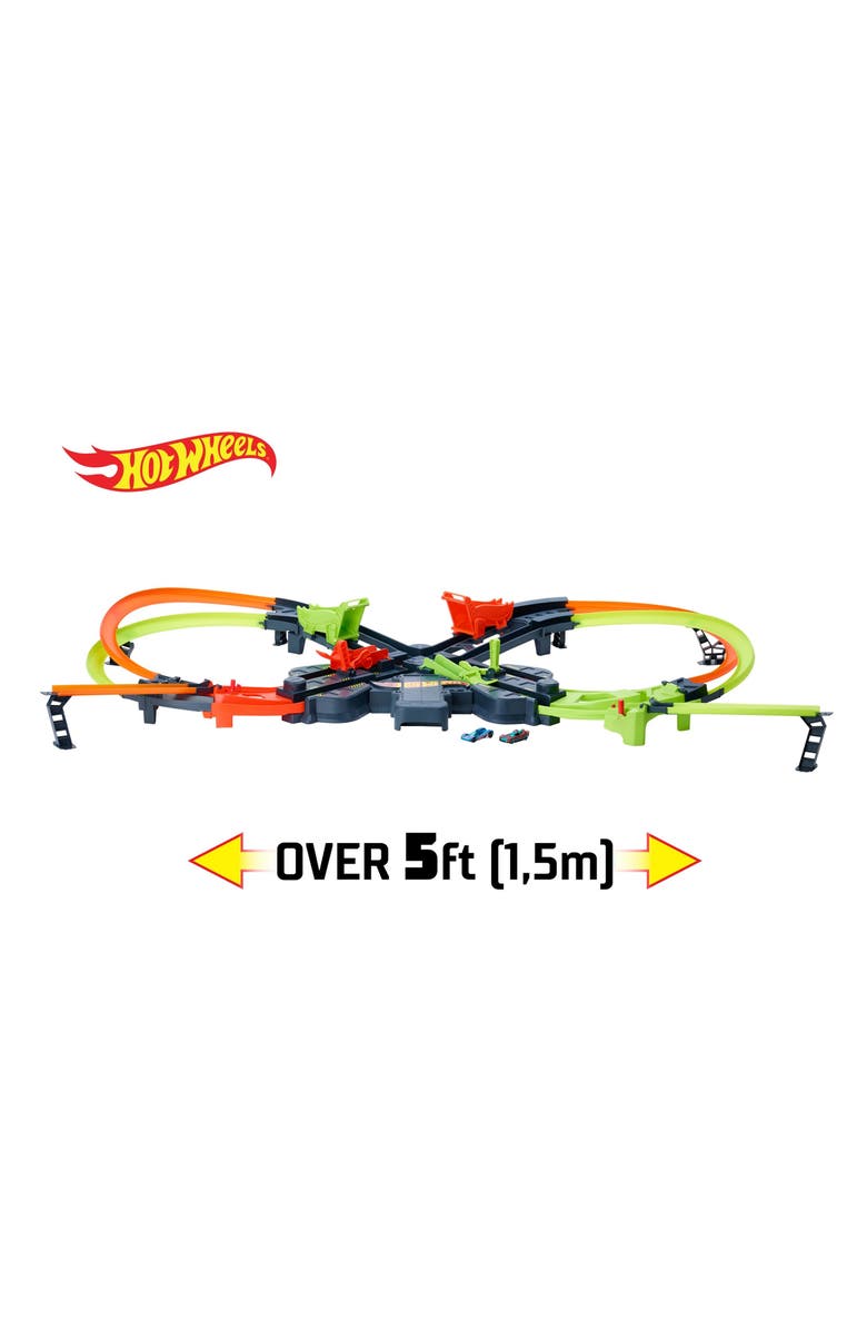 Hot Wheels Mattel Hot Wheels<sup>®</sup> Colossal Crash Track Set, Alternate, color,
