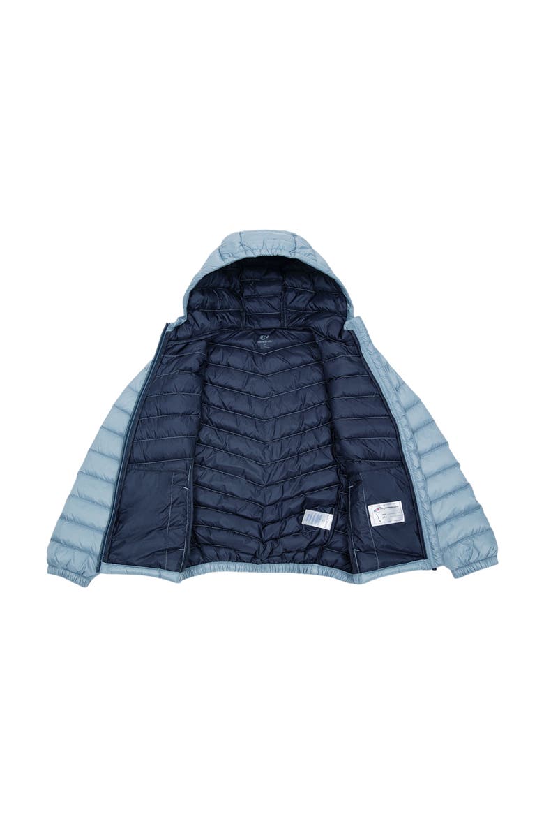 Kids' Ultra Light Packable Down Jacket, Alternate, color, Blue
