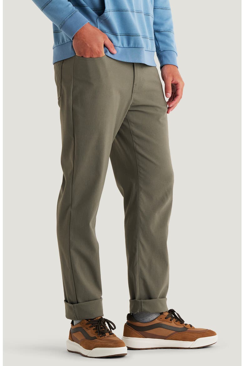 Passage 5-Pocket Travel Pants, Main, color, SMOKEY OLIVE