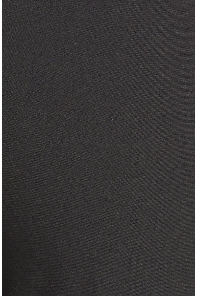 'Taylor' Stretch Suit Pants, Alternate, color, BLACK