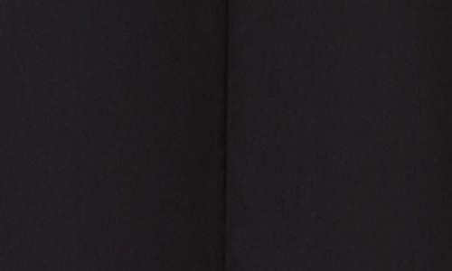 Akris Punto Tie Neck Cotton Tunic Dress In Black