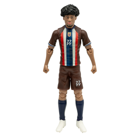 Sockers Norway National Oscar Bobb 8" Soccer Action Figure