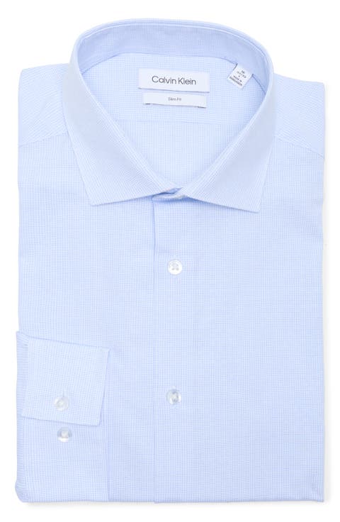 Slim Fit Stretch Dress Shirt