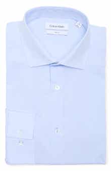 Calvin Klein Slim Fit Stretch Dress Shirt