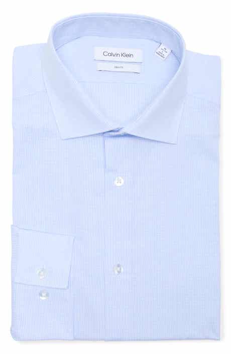 Calvin Klein Slim Fit Stretch Dress Shirt
