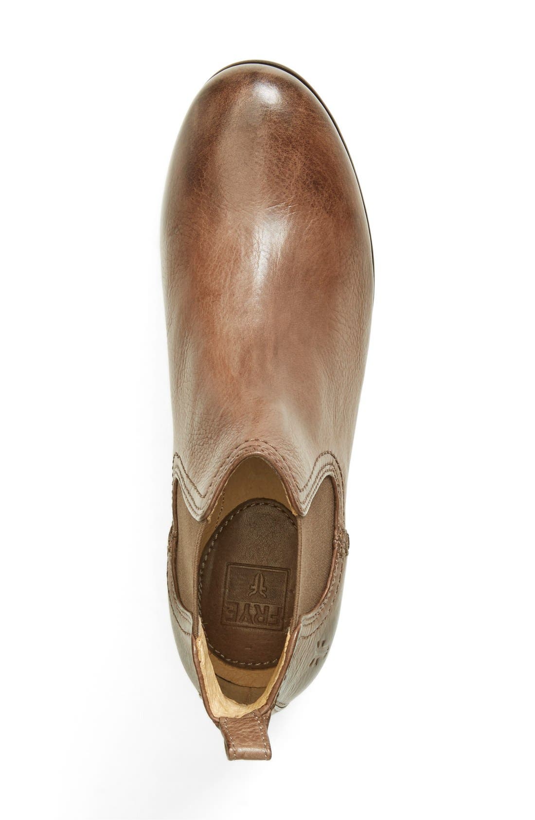'Jillian' Chelsea Boot, Alternate, color, GREY
