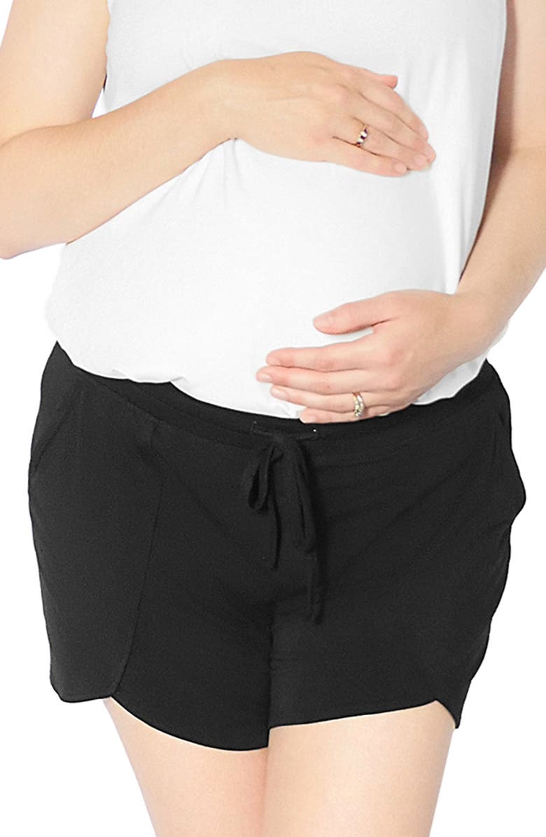 Kindred Bravely Maternity/Postpartum Lounge Shorts, Main, color, 