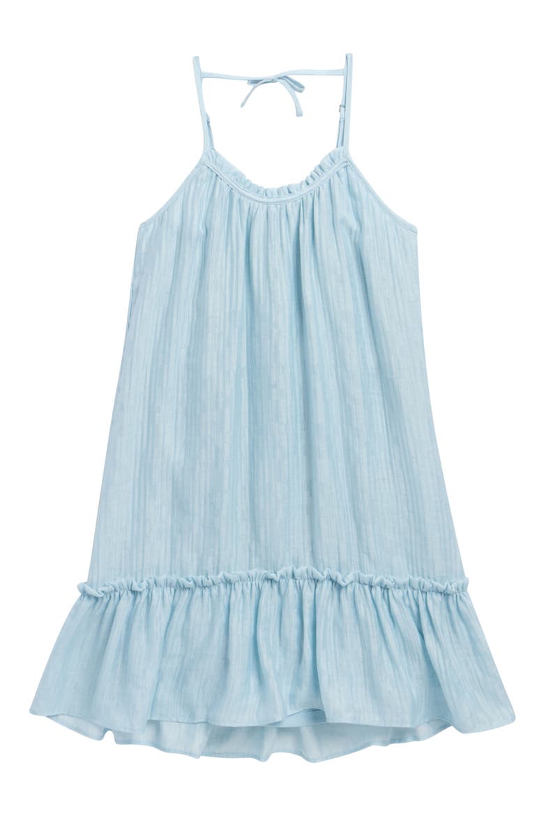 Kids' Strappy Sundress, Main, color, SKY BLUE