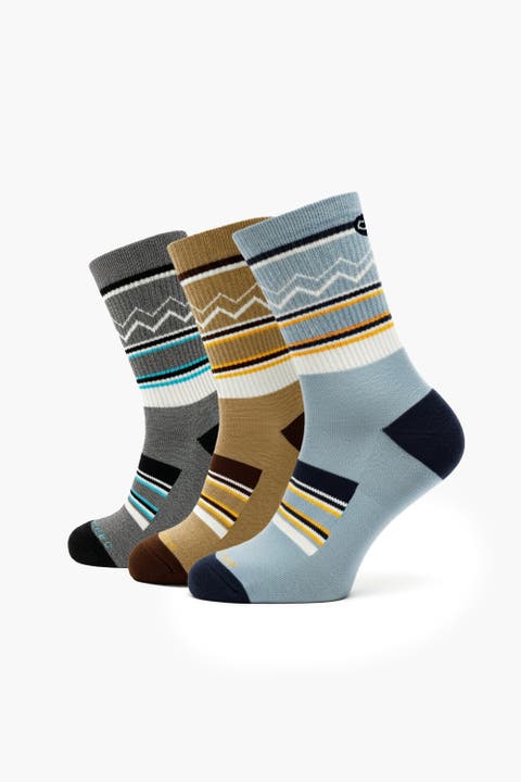 PerformaWool Midcrew All-season Hike Socks 3 Pack