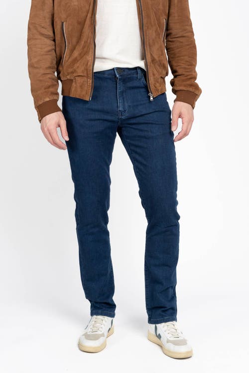 Jack Of Spades High Roller Fit Five Pocket Jeans In Night Shadow