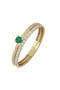 selected 18K Yellow Gold Emerald