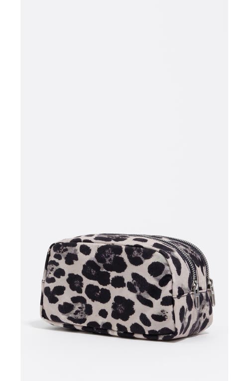 Bimba Y Lola Nylon Double Make-up Case