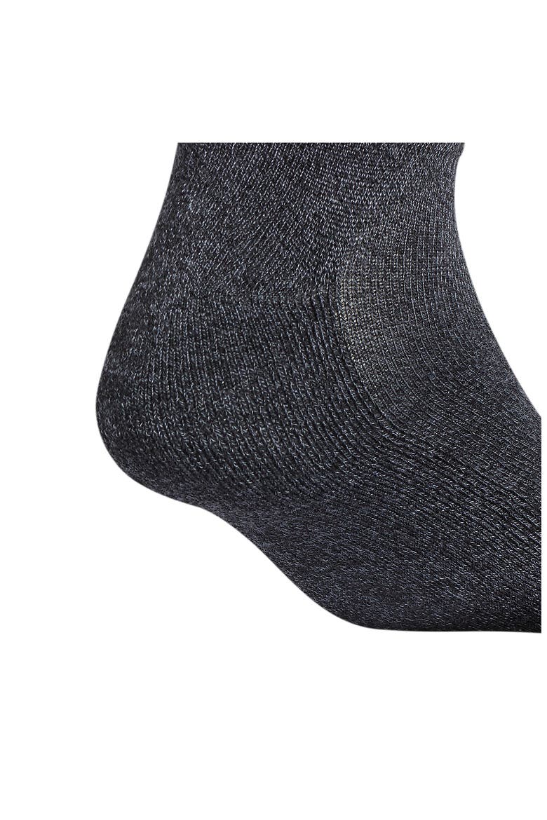6-Pack Athletic Low Cut Socks, Alternate, color, BLACK