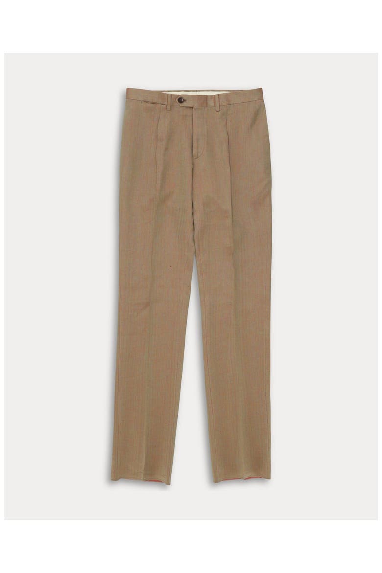 Totò Linen Sartorial Suit, Alternate, color, Multicolor