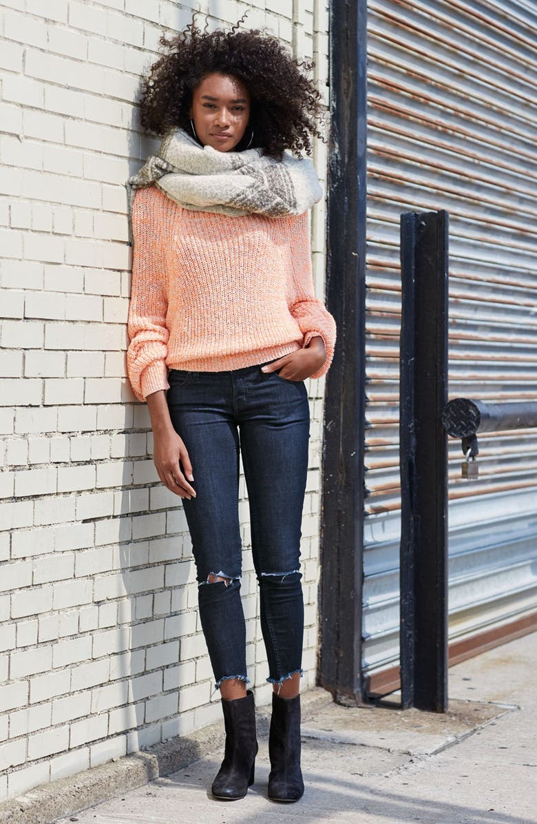 Free People Electric City Pullover Sweater, Alternate, color,