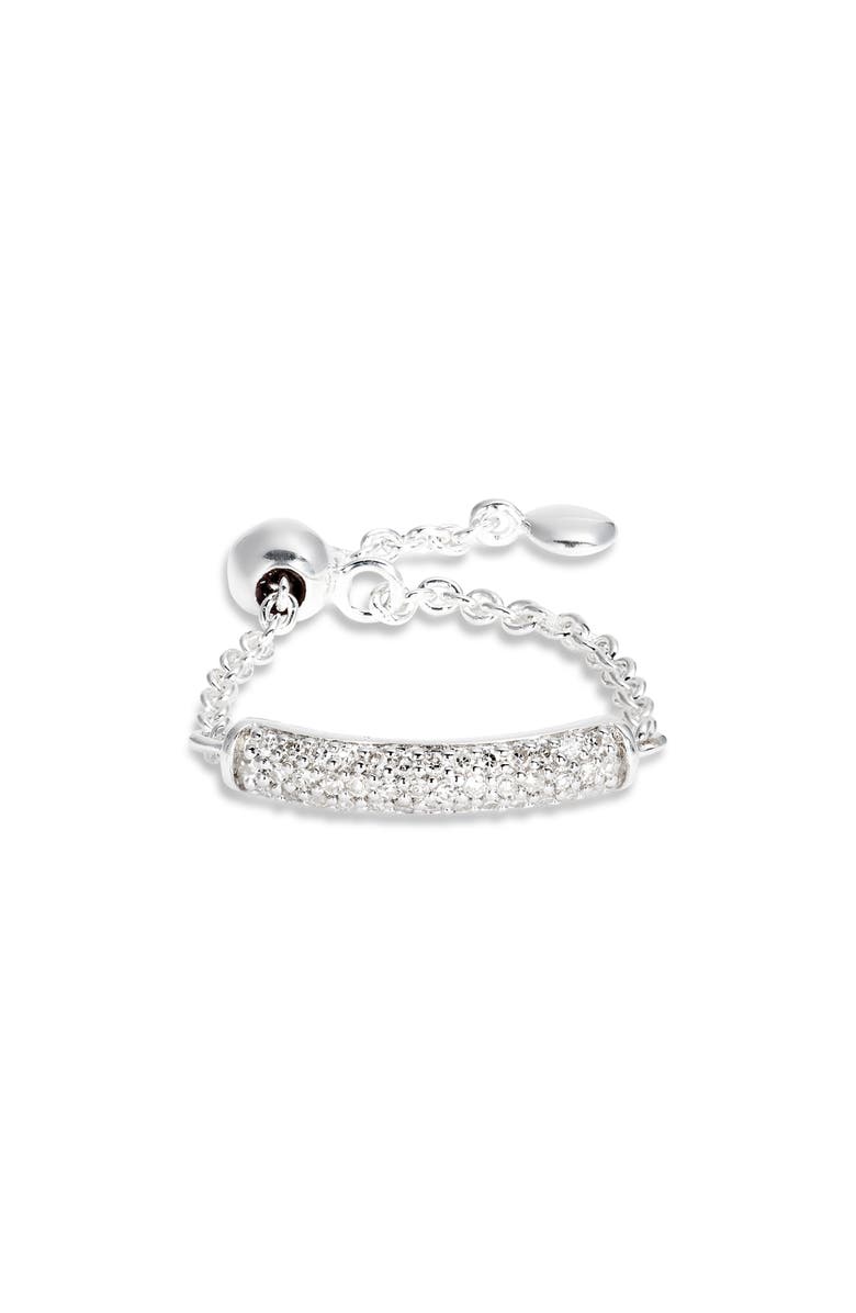 Monica Vinader Fiji Diamond Friendship Ring, Main, color,