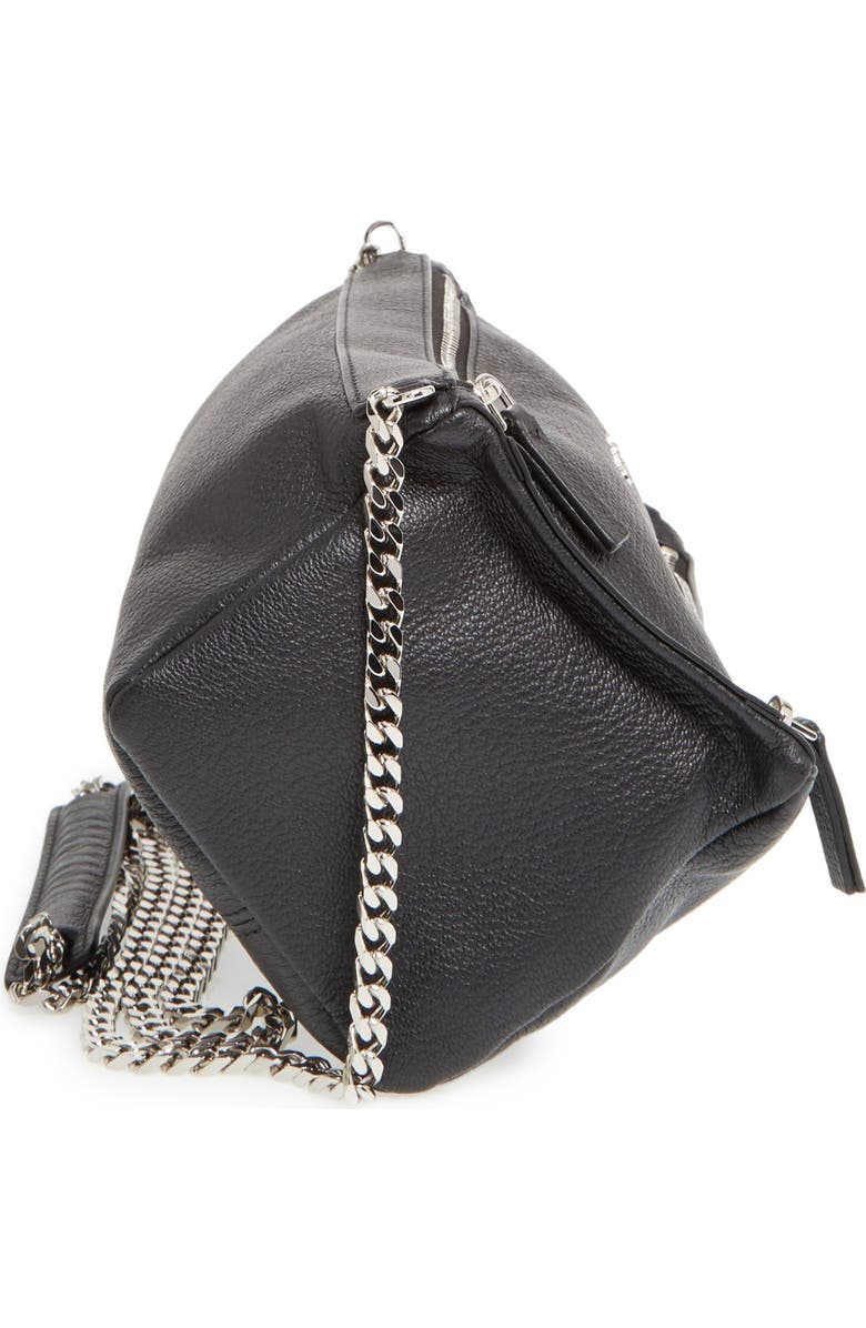 Givenchy 'Mini Pandora' Leather Crossbody Bag, Alternate, color,