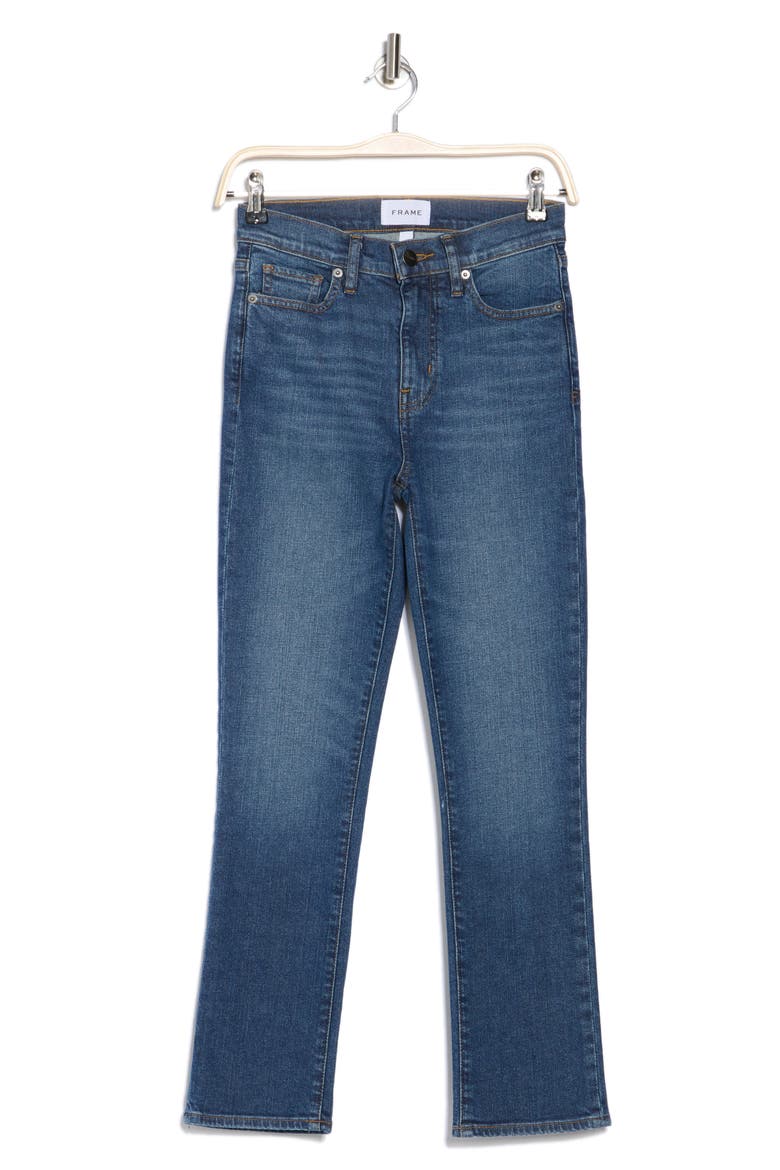 Le High Straight Jeans, Alternate, color, SCOTLAND