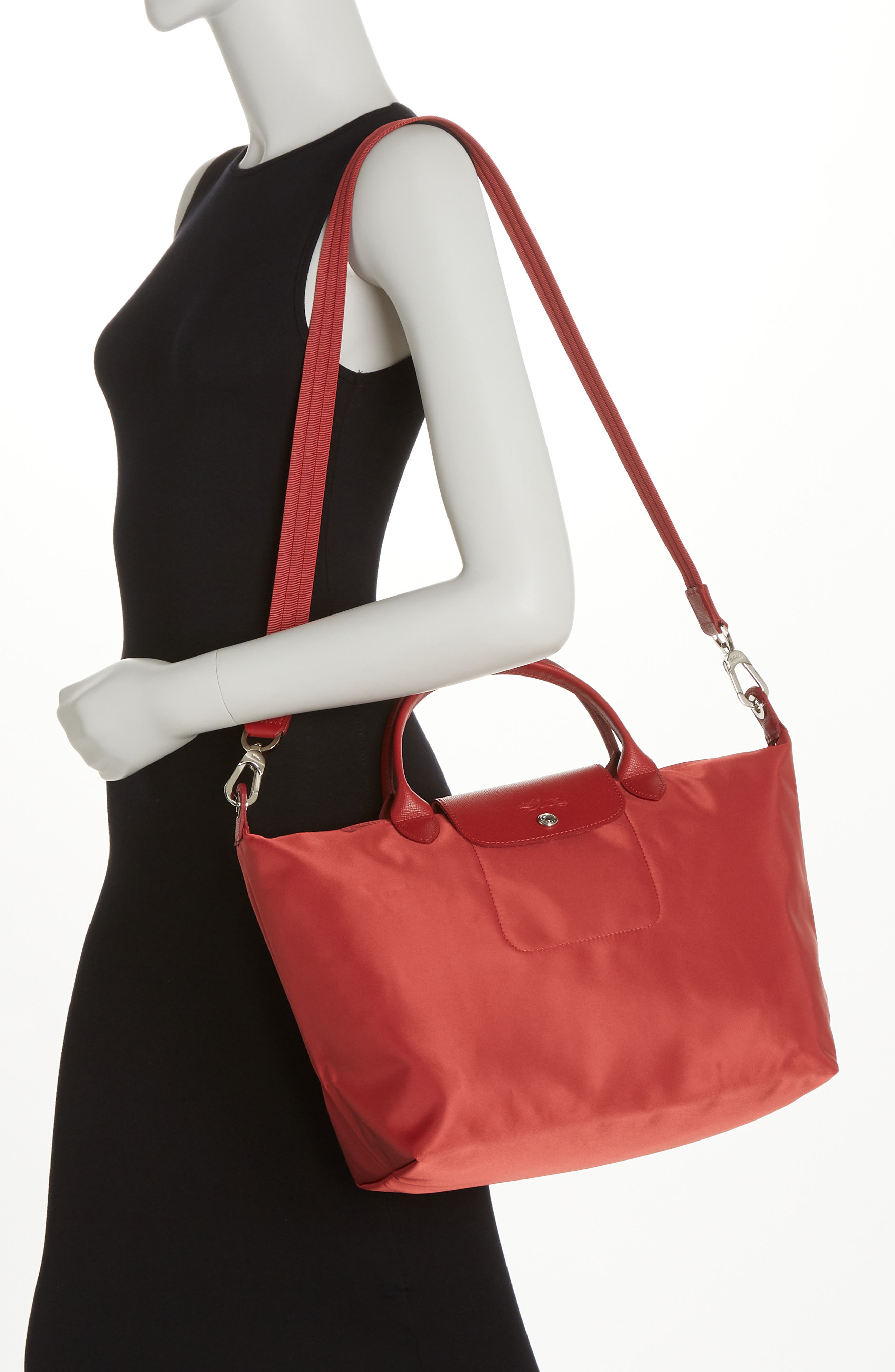 Longchamp Medium Le Pliage Neo Shoulder Bag, Alternate, color, 