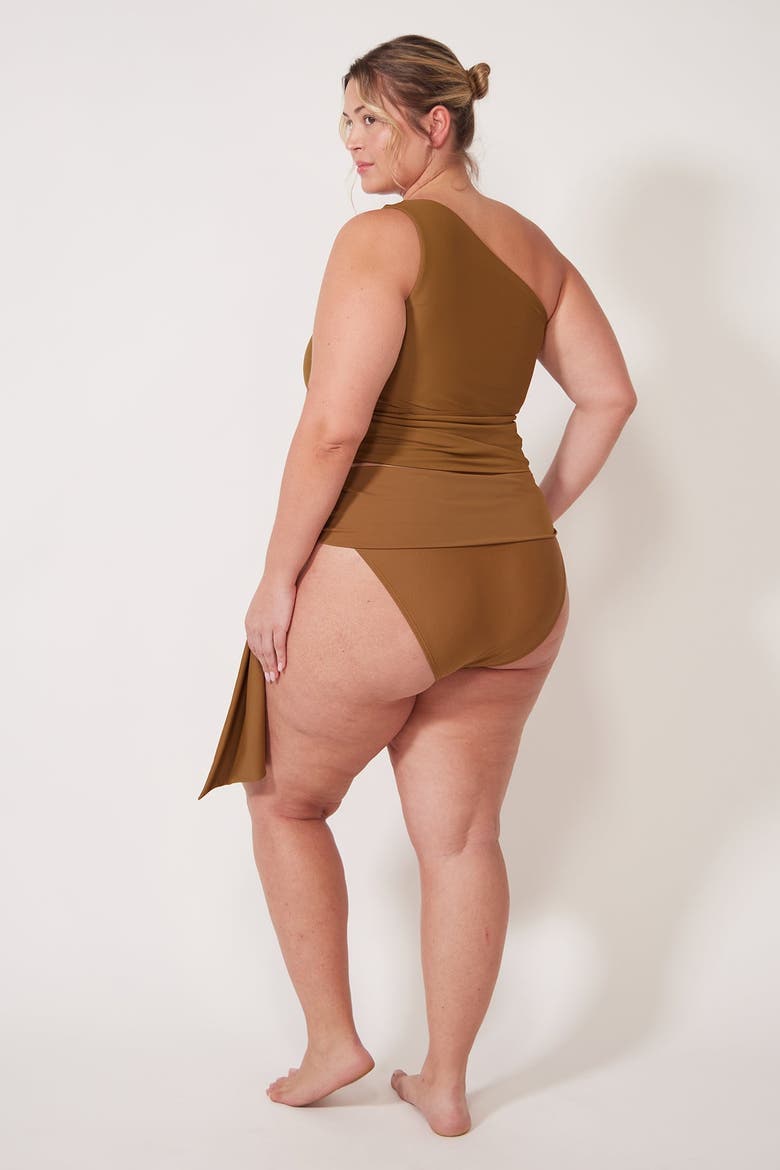 Remy Bikini Swimsuit Top, Alternate, color, Cork