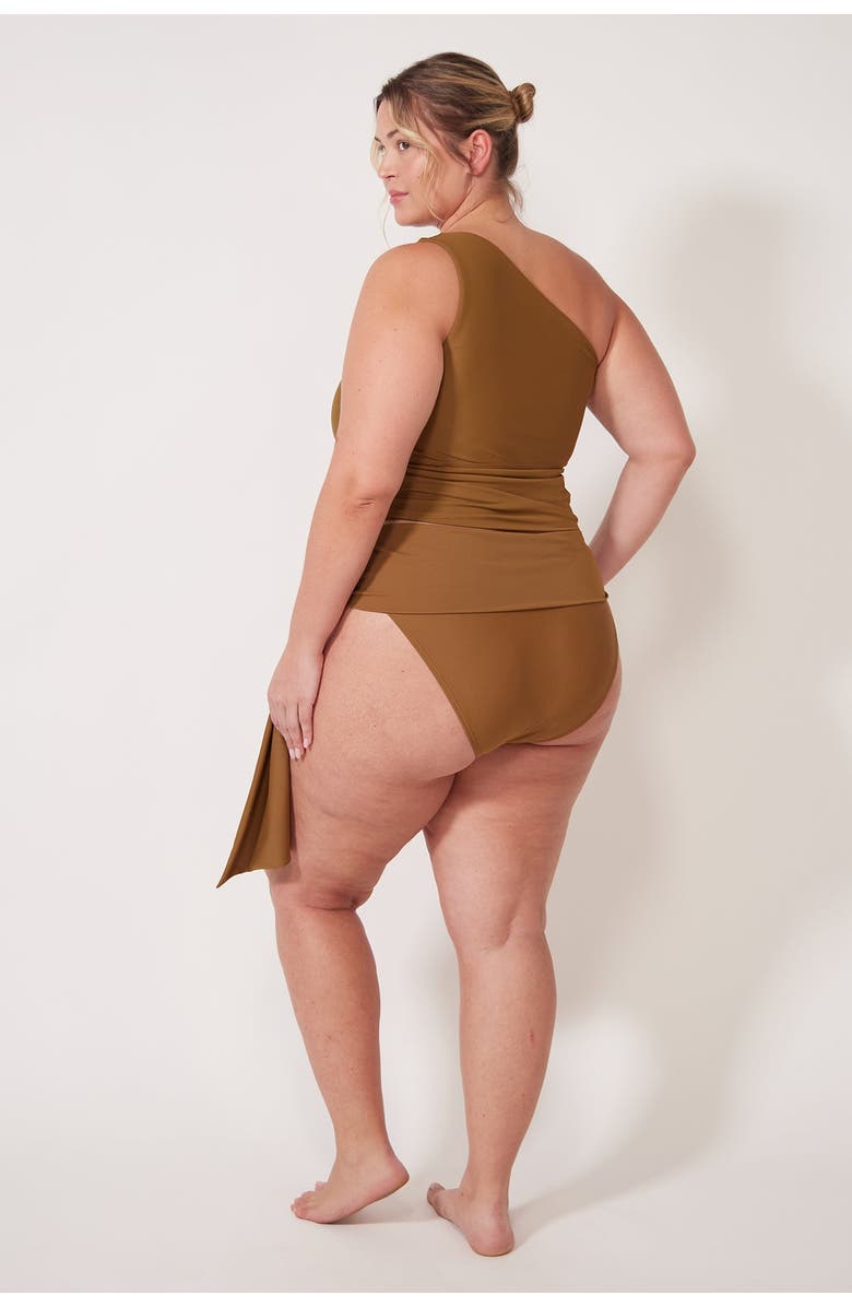 Villa Fresca Remy Bikini Swimsuit Top, Alternate, color, Cork