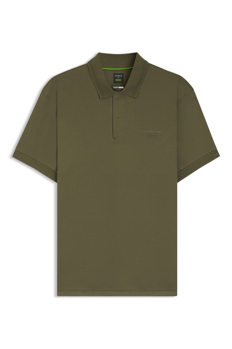 Spirit Cotton Polo, Main, color, OPEN GREEN