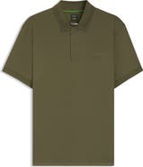 BOSS Spirit Cotton Polo