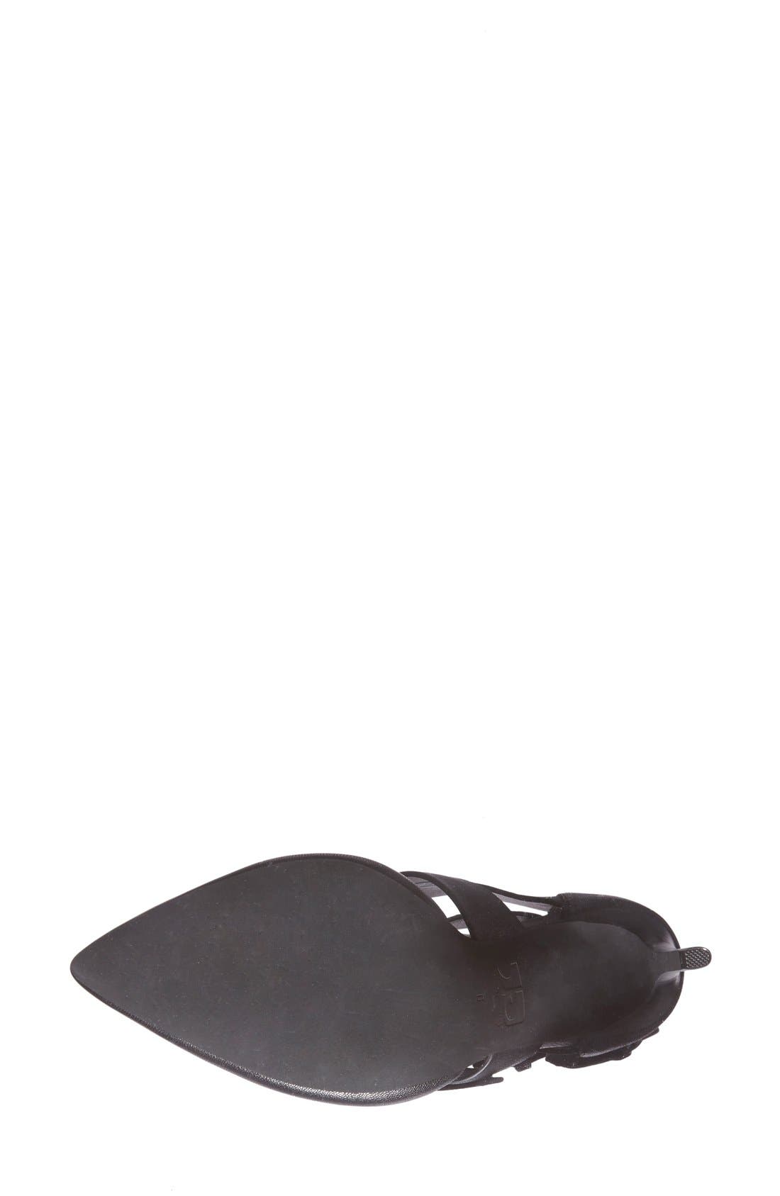 Joe's 'Giddy' Leather Pointy Toe Pump, Alternate, color, 