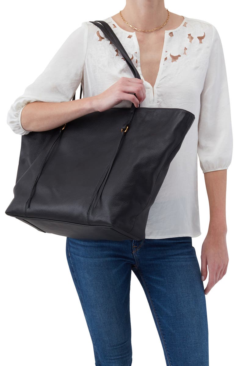 HOBO Kingston Leather Tote, Alternate, color,