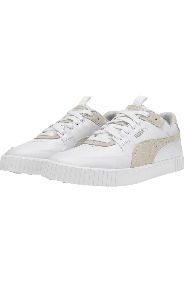 PUMA GOLF Cali G Golf Shoes, Main, color, Puma White