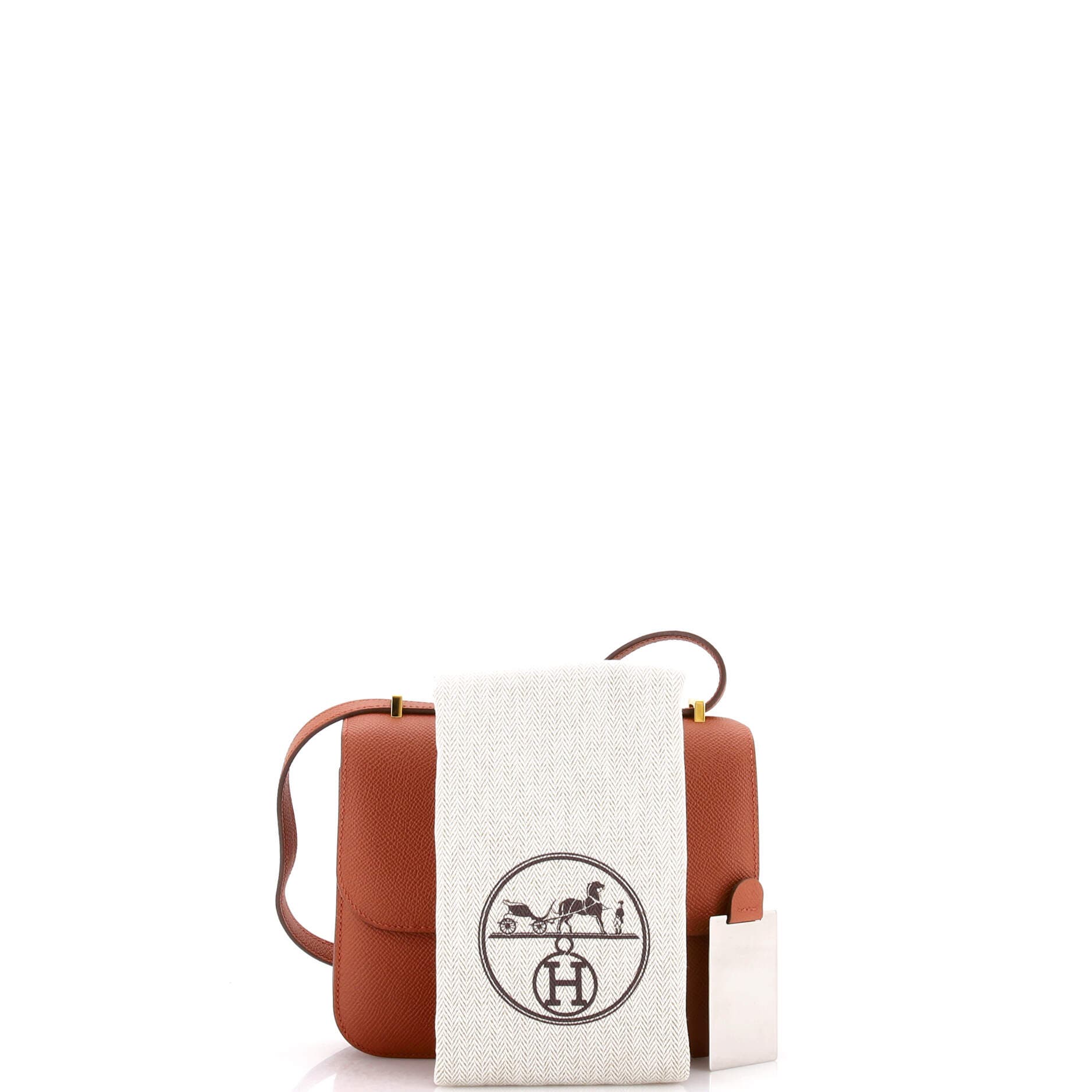 Pre-Owned Hermes Constance NM Bag Epsom 18, Alternate, color, Rouge Venetian