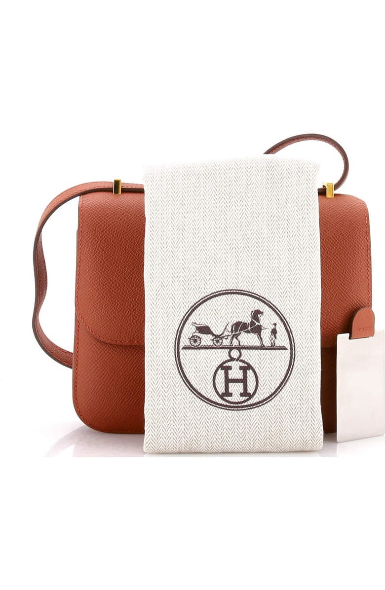 Pre-Owned Hermes Constance NM Bag Epsom 18, Alternate, color, Rouge Venetian