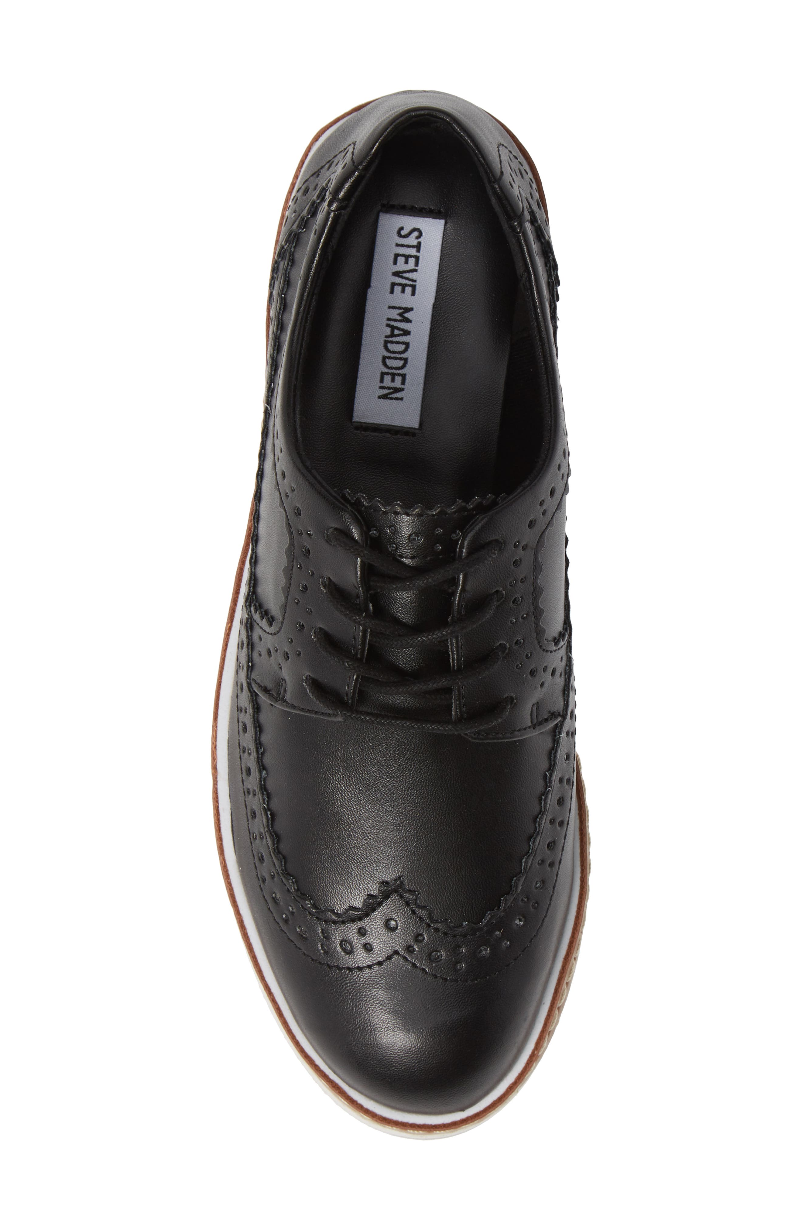 Mira Platform Derby, Alternate, color, BLACK