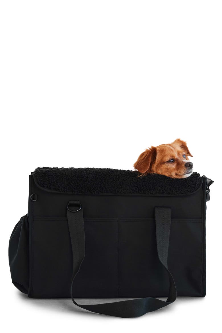 The Pet Everyday Tote, Main, color, BLACK