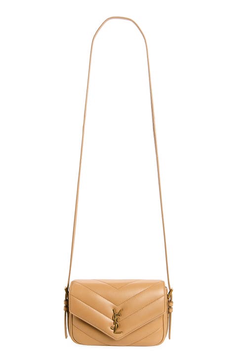 Toy Loulou Quilted Leather Shoulder Bag