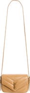 Saint Laurent Toy Loulou Quilted Leather Shoulder Bag