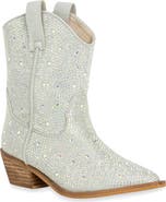 SHUSHOP Kids' Zouzou Mini Western Boot